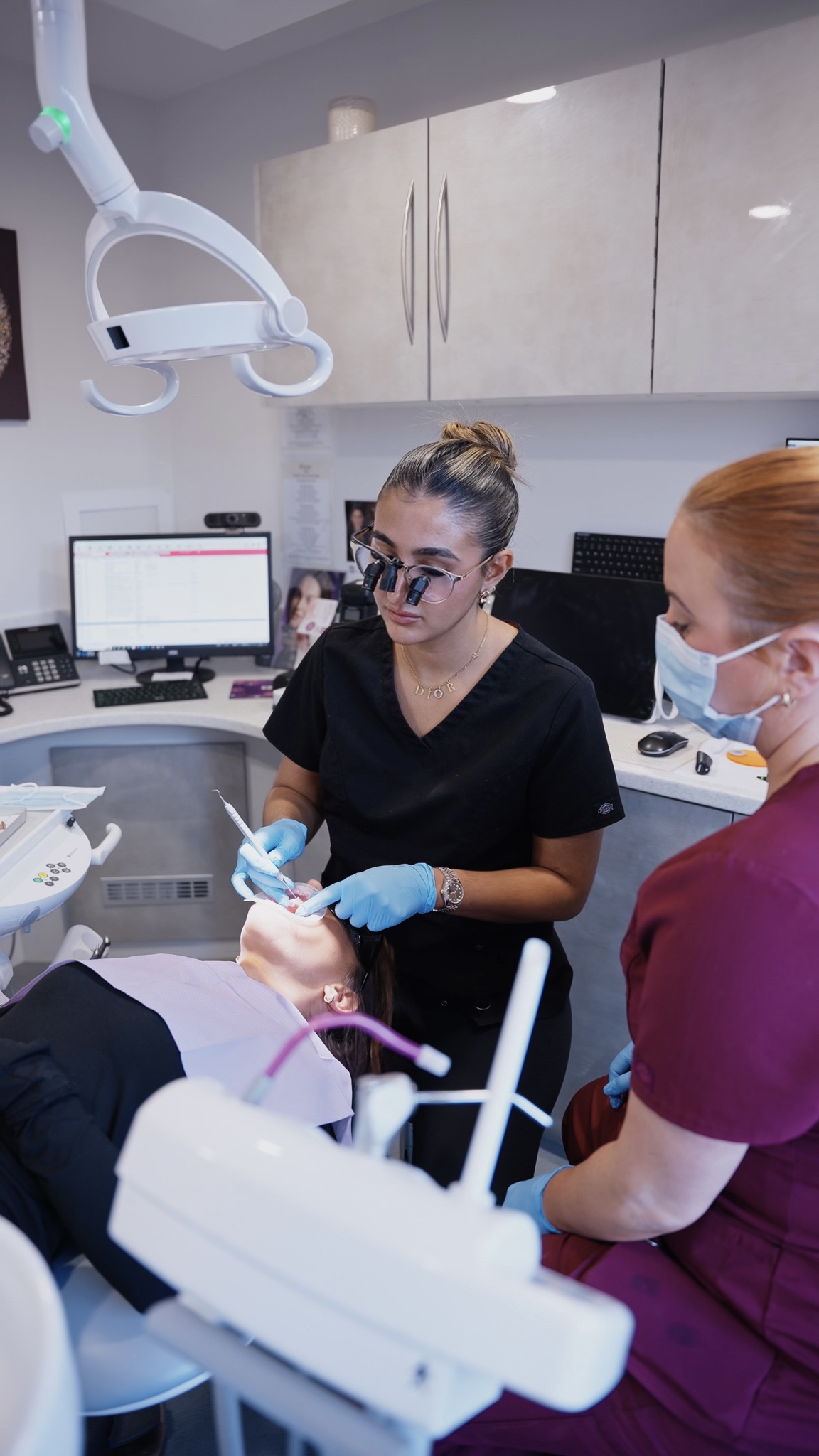 Oralia private dentist in Manchester