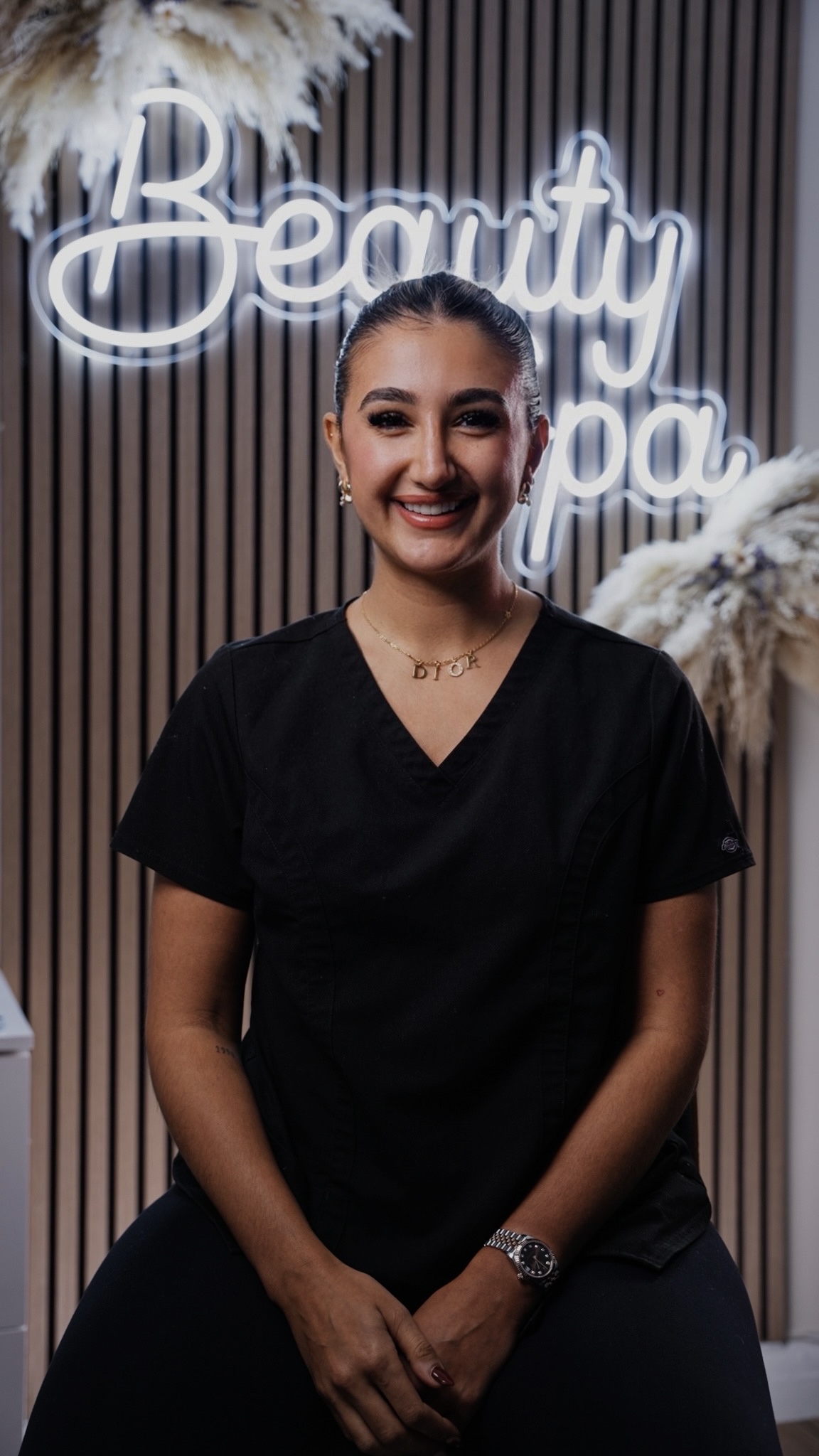 Nadia Bafekr at Oralia Dental and Aesthetic Studio