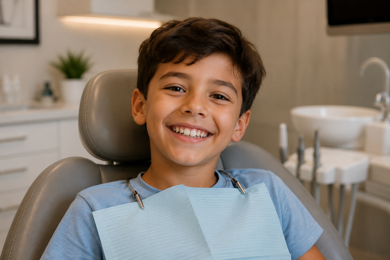 Children's dentistry at Oralia Dental Manchester