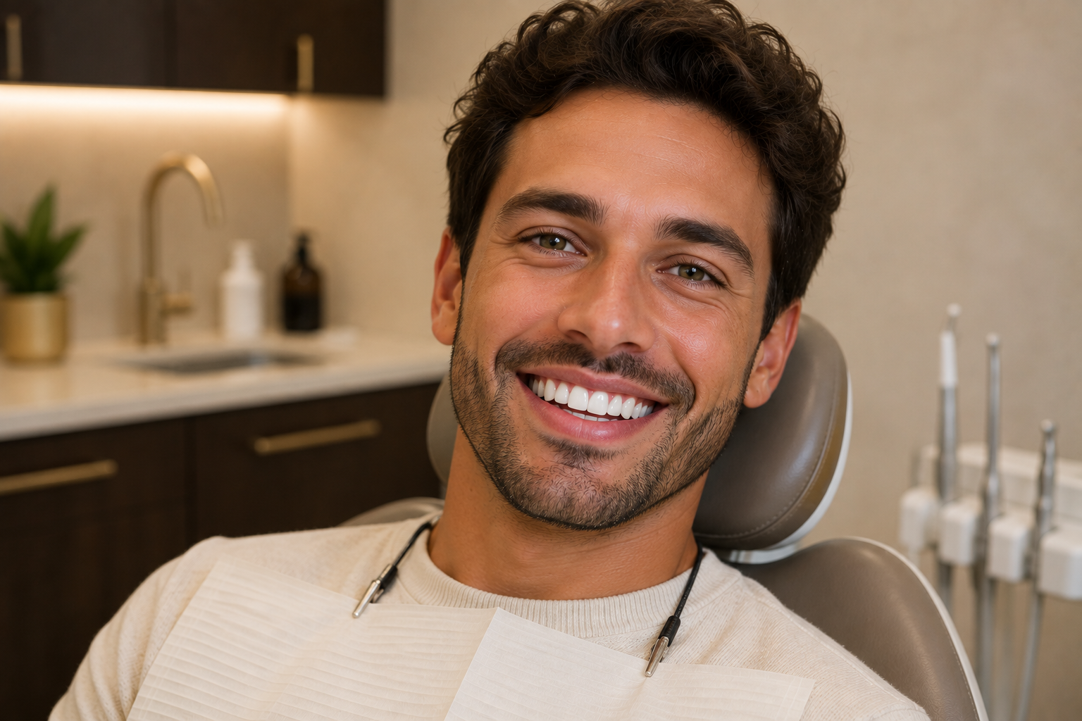 Professional teeth whitening at Oralia Dental Manchester