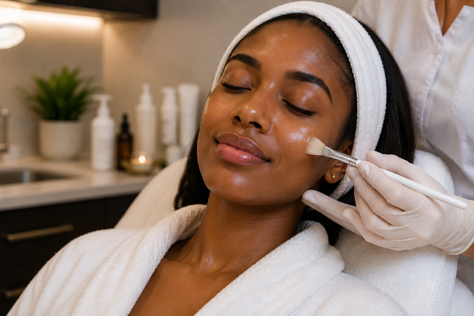 Skin treatments at Oralia Manchester